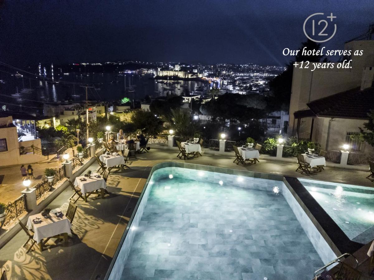 Manzara Boutique Hotel - Adults Only Bodrum 외부 사진