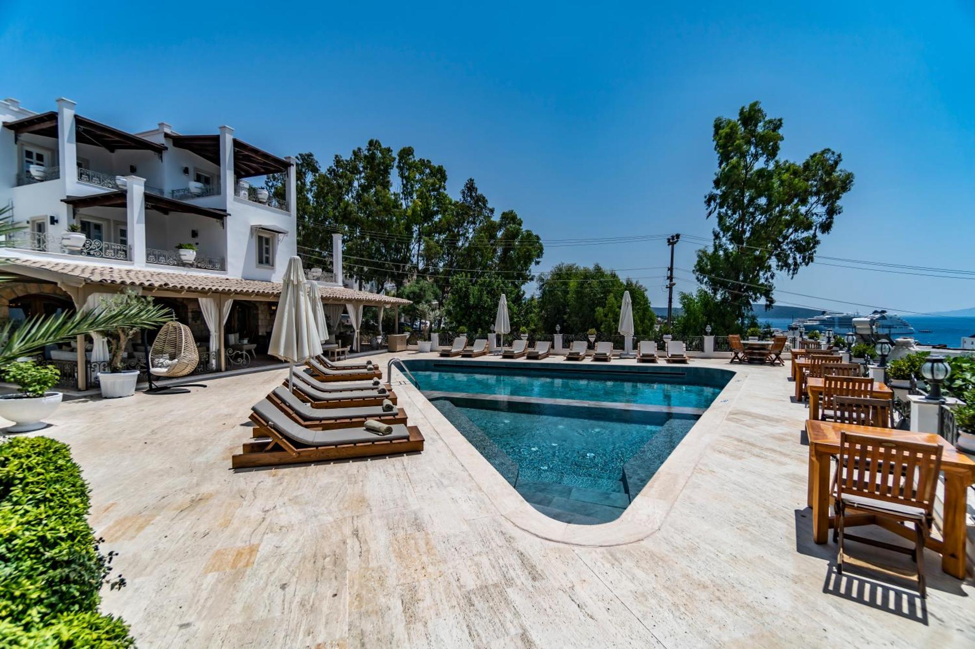 Manzara Boutique Hotel - Adults Only Bodrum 외부 사진