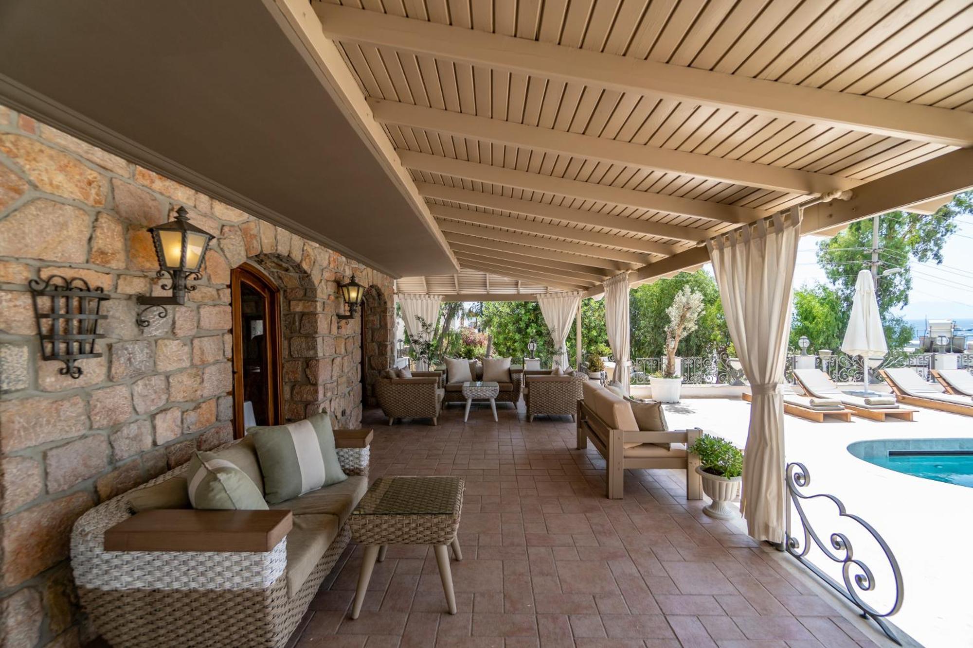 Manzara Boutique Hotel - Adults Only Bodrum 외부 사진