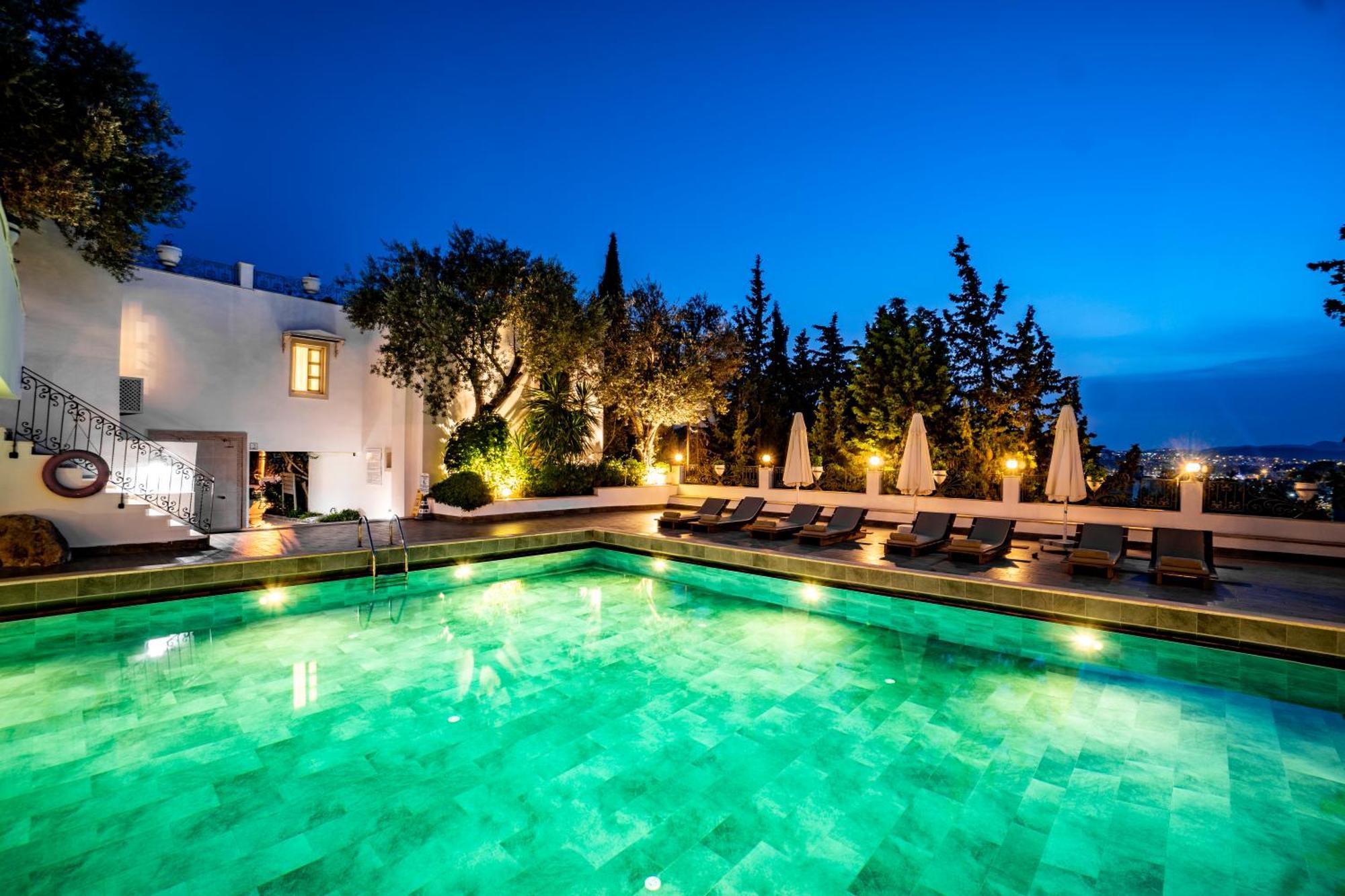Manzara Boutique Hotel - Adults Only Bodrum 외부 사진